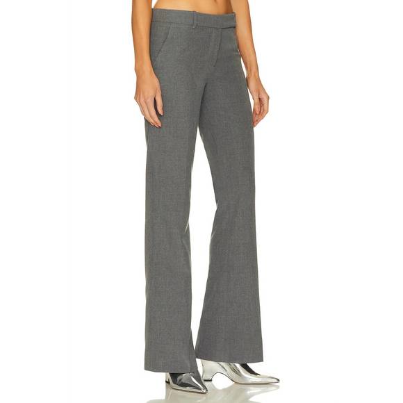 NEW RONNY KOBO 90's trouser pants in grey - Picture 2 of 4